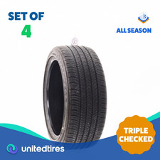 Set Of 4 Used 23540r18 Goodyear Eagle Sport As 91w - 7.5-9.532 Set Of 4 Used 23540r18 Goodyear Eagle Sport As 91w - 7.5-9.532