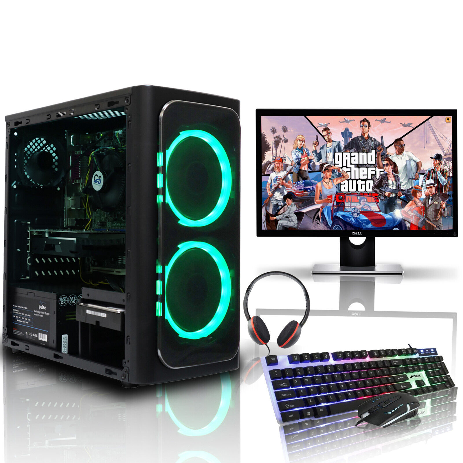 100€ sur PC gaming Slp Reco 2 Intel Core i7 6700 16 Go RAM 512 Go SSD Noir  Reconditionné - Unité Centrale - Achat & prix