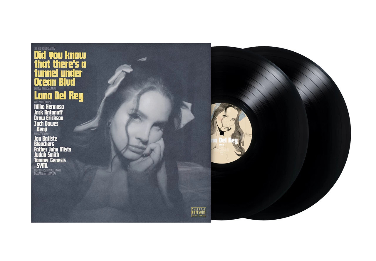 Lana Del Rey Did You Know That There's A Tunnel Under Ocean Blvd Double Vinyl
