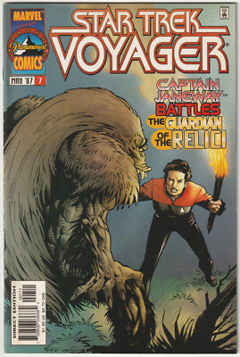   STAR TREK VOYAGER #7, Marvel Comics 1997 US-COMICHEFT TOP Z1