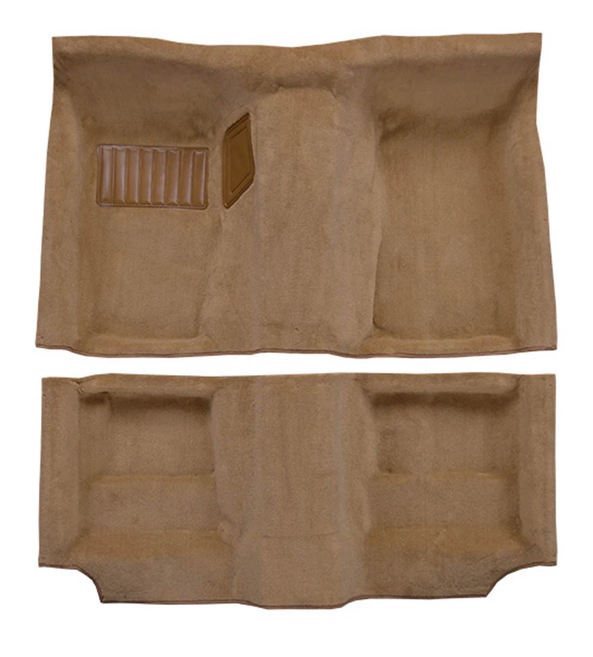 Novo! 1975 - 1978 Datsun 280Z TAPETE MOLDADO Conjunto com Estofamento Escolha a Cor - Imagem 4 de 4