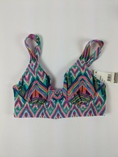 Kenneth Cole Reaction Underwired Bikini Top, Multi, Women's Small