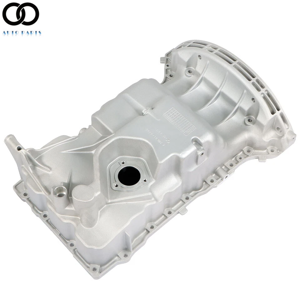 Mercedes-Benz CLA250 GLA45 AMG 2014 2015 2016 2017-2019 cárter de aceite del motor de 2,0 L Foto 3 de 4
