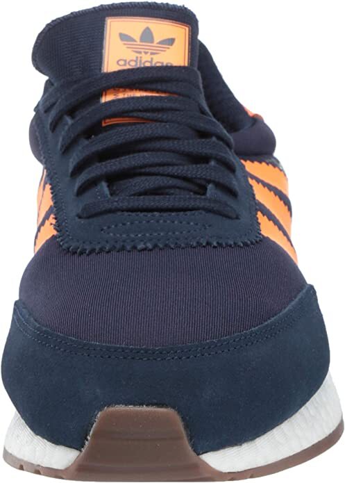 Size 8 - adidas I-5923 Navy Orange for sale online | eBay