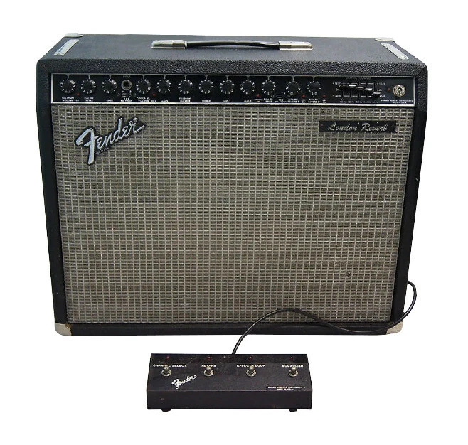Fender london cheap reverb head