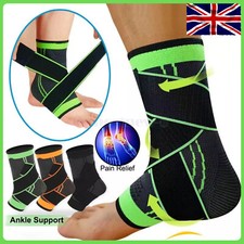 Ankle Support Strap Compression Brace Foot Heel Achilles Tendon Arthritis Pain