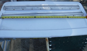 Vintage RV Camper Trailer Mobile Home Hehr Window parts Frame