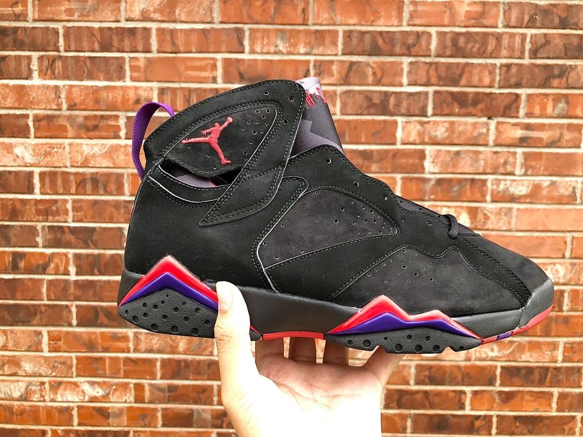 2002 Nike Air Jordan Retro 7 VII (RAPTORS) - 304775-006 Size 2002 Nike Air Jordan Retro 7 VII (RAPTORS) - 304775-006 Size