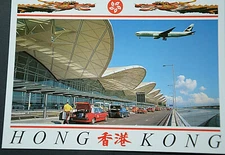 46096 AK Airplane Airport Hong Kong Chek Lap Kok International Airport