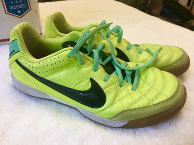 nike tiempo neongelb