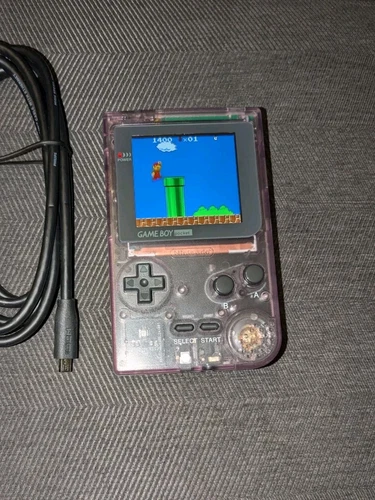 Nintendo Game Boy Pocket Color Poco custom PCB Console IPS LCD Q5 OSD W HDMI New