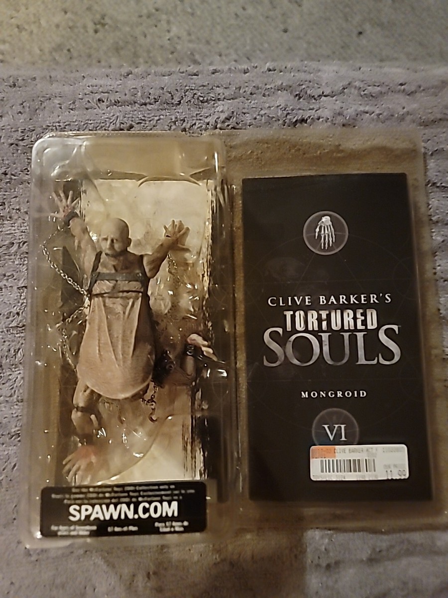 2001 McFarlane Mongroid Clive Barker's Tortured Souls NEW Damaged
