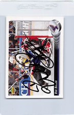 1992/93 Upper Deck #181 Bob Bassen Blues Signed Auto *J3970
