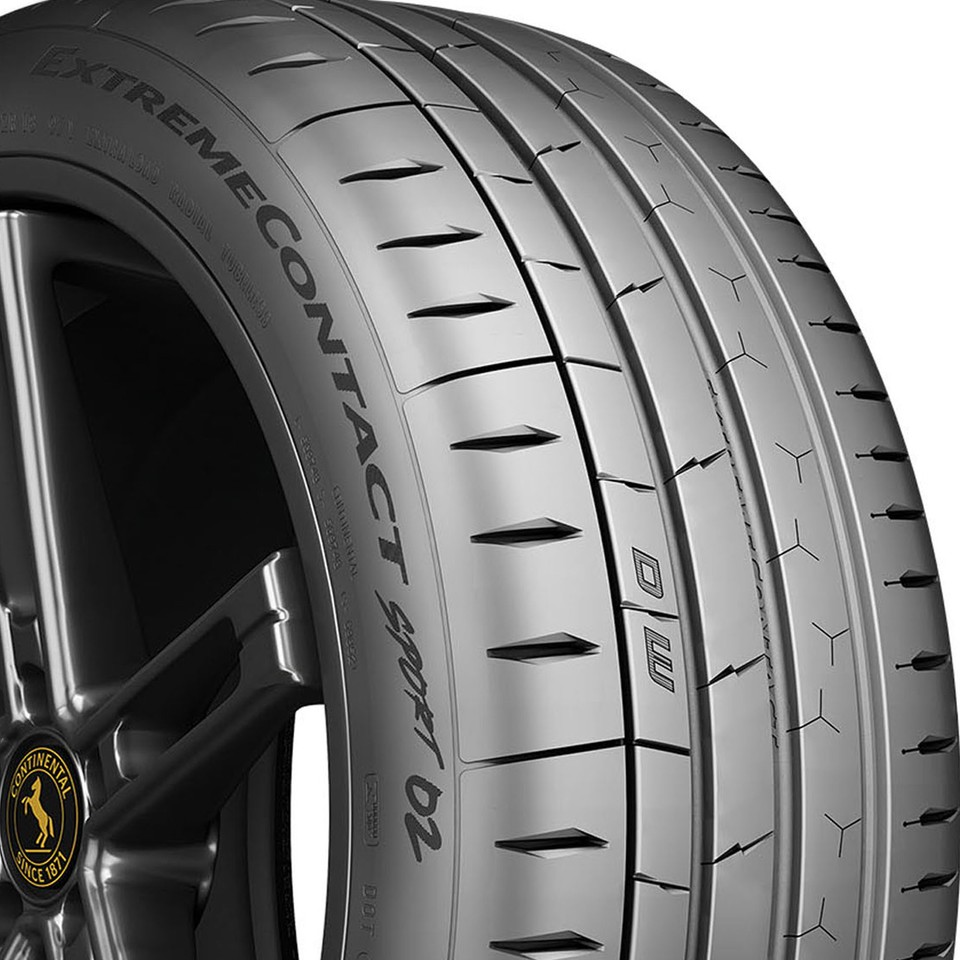 4 New Continental Extremecontact Sport 02 - 245/45zr17 Tires 2454517 ...
