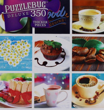 350 Pieces Jigsaw Puzzle Love Coffee 20 X 12 Puzzlebug Deluxe