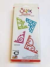 SIZZIX SIZZLITS ARCHITECTURAL ACCENTS SET  654470