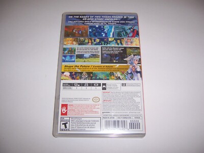Replacement Case Xenoblade Chronicles Definitive Nintendo Switch