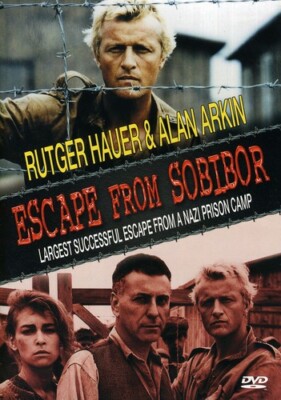 Escape from Sobibor Alan Arkin, Joanna Pacula, Rutger Hauer, Hartmut Becker, Ja