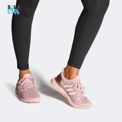 adidas gazelle silver green womens adidas Ultraboost 5.0 DNA Shoes Wonder Mauve main image 1