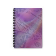 Pretty Girl Notebook Content Notebook Money Notebook