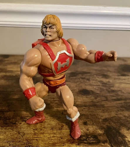 Vintage Mattel Masters Of The Universe THUNDER PUNCH HE-MAN Figure MOTU 1984