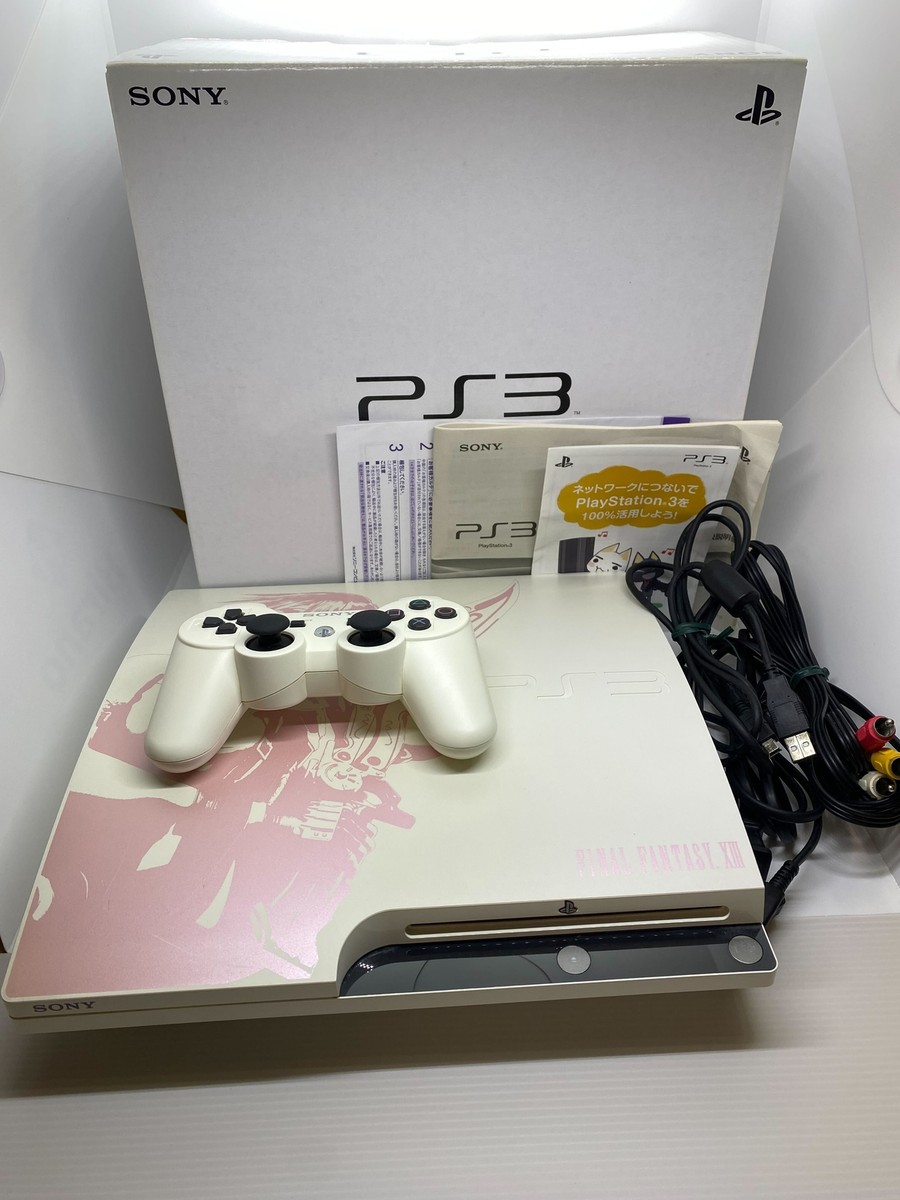 PlayStation 3 PS3 FINAL FANTASY XIII LIGHTNING EDITION CECH PlayStation 3 PS3 FINAL FANTASY XIII LIGHTNING EDITION CECH