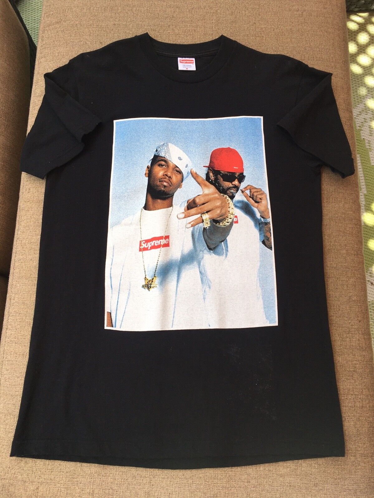 Rare 2006 Supreme Dipset Diplomats Black Tee Shir… - image 1