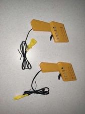 Tyco Slot Car Track Controllers Lot Set of 2 untested Tested Vintage