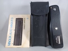 MINOLTA AUTO WINDER D for  MINOLTA XD SERIES ...