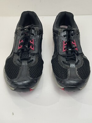 Ryka Transition Athletic Running Training Shoe Womens US Sze KR1817WBVP  Black