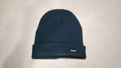 Eisbär schwarze Beanie Mütze Einheitsgröße Thermo Winter wasserabweisend schn...