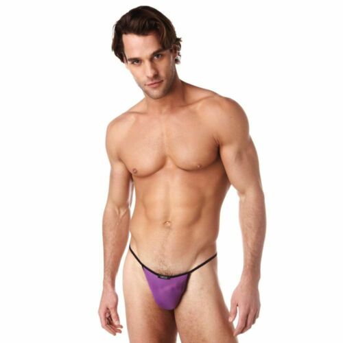 Gregg Homme String Voyeur Liquid Touch Purple 100614 40 eBay image