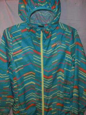 The North Face GIRLS Windbreaker Lightweight JACKET BLUE sz XL 18 (CUTE***L@@K)