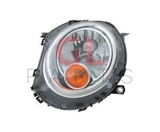 FÜR MINI CLUBMAN R55 2007-2014 SCHEINWERFER Links 63122751263 Mit Motor ECE