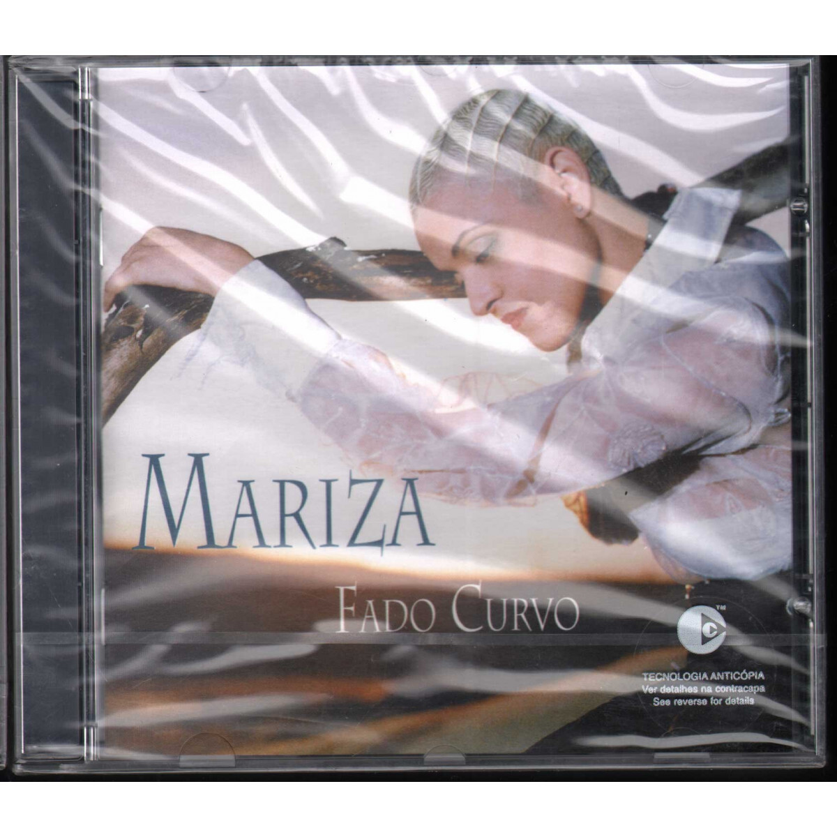 Mariza ‎CD Fado Curved / EMI ‎Sealed ‎0724358423723