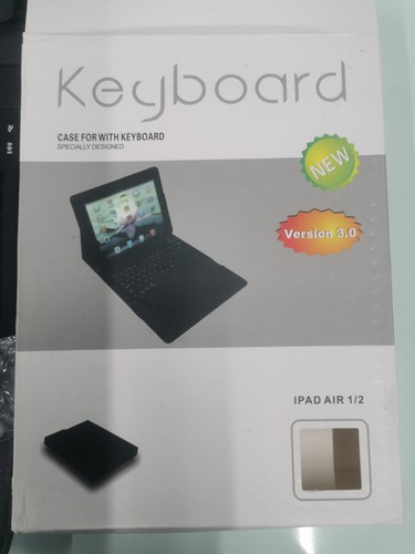 Keyboard case for iPad air 1/2 - Picture 2 of 3