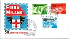 Italy FDC 1972 - Milan International Fair - Rome - F42691