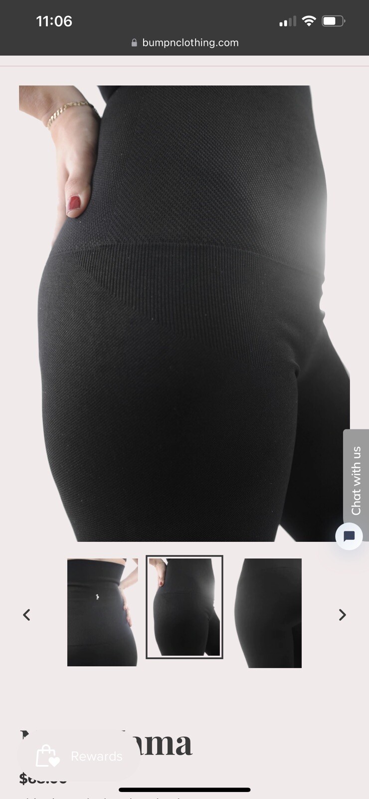 Bump’n Clothing Solid Black Postpartum Pregnancy … - image 9