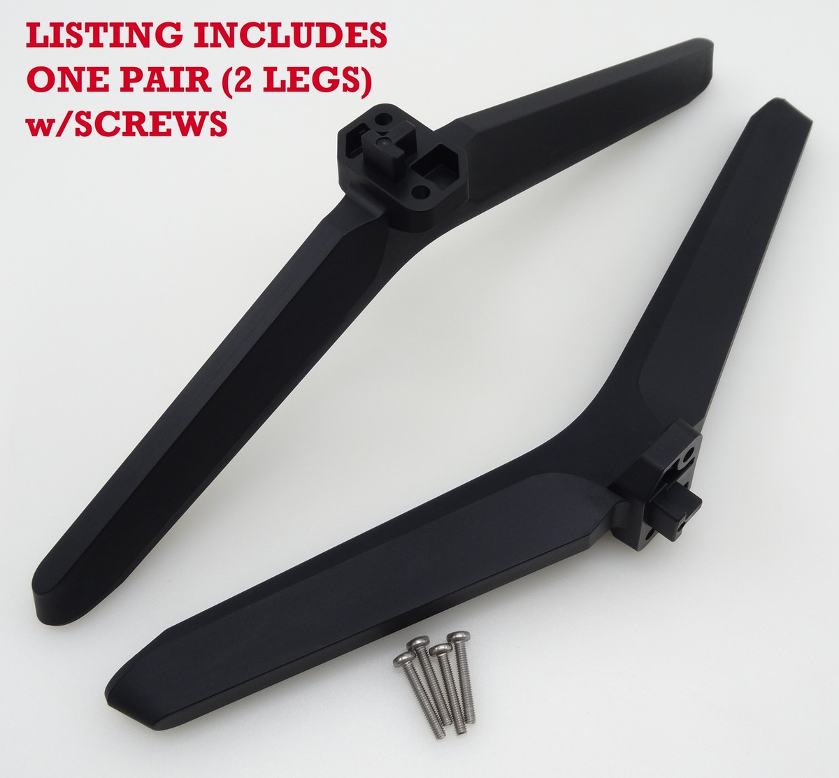 New Hisense 70R6E4 70R6E5 75R6E5 TV Stand Legs w/ Screws [RSAG8