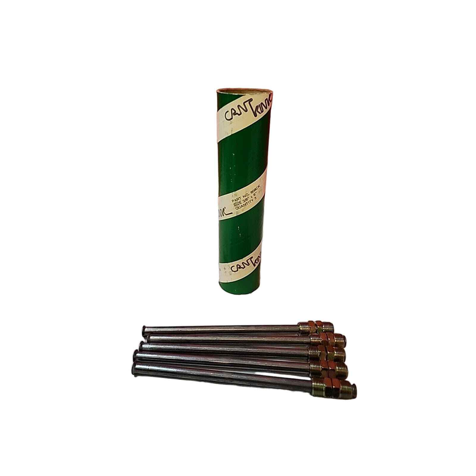 3/8" X 8" Bendable Steel Brake / Fuel Line (Lot of 5) Cant Kink eBay