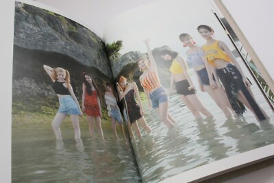 TWICE Summer Nights MONOGRAPH Photobook K-Pop 2018 Photobook only