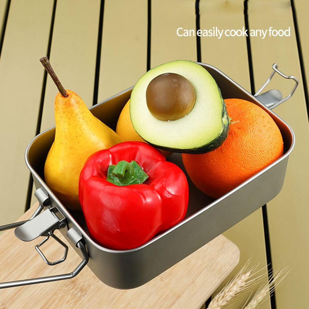 Lightweight Lunch Box LeakProof Camping Food Storage Containers eBay