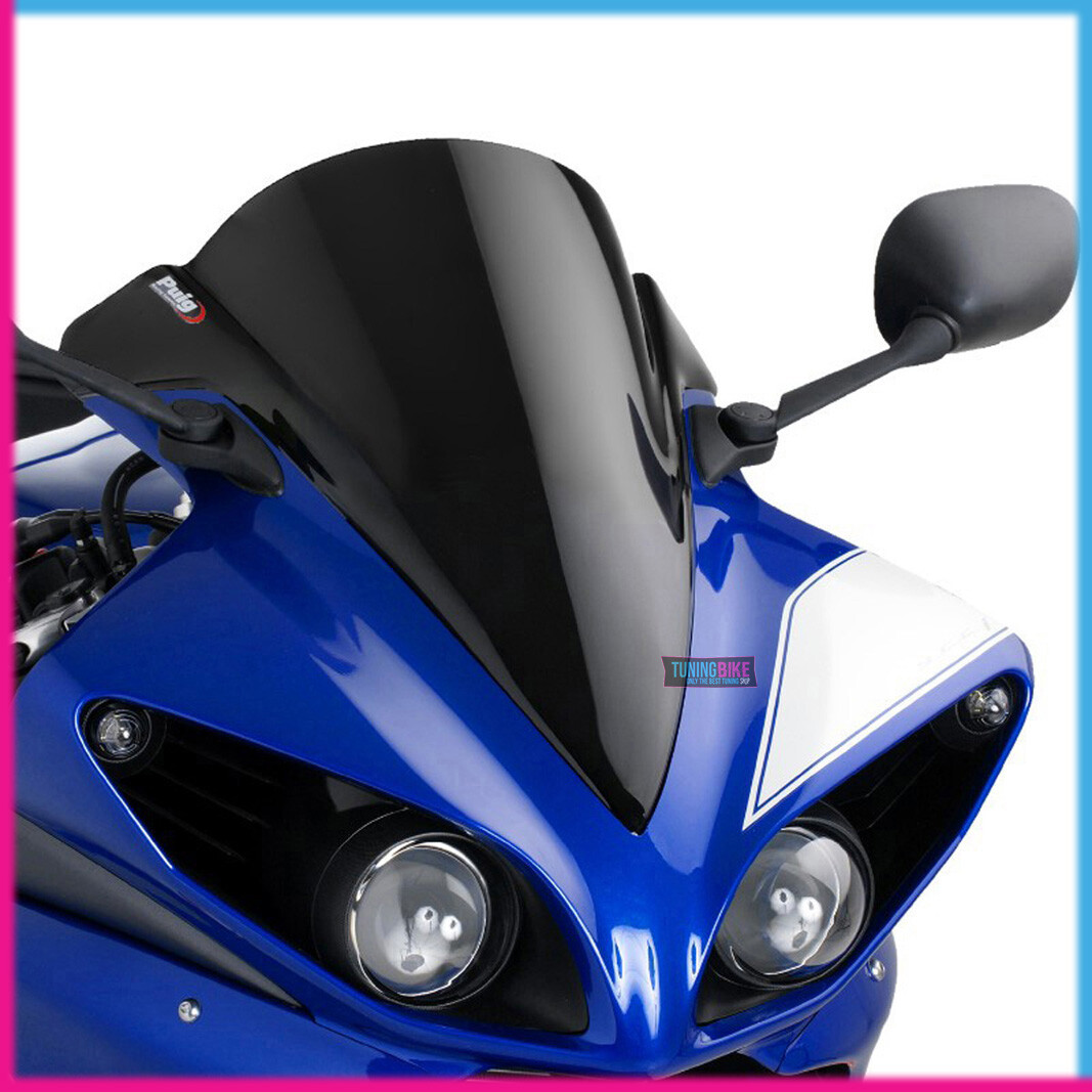 Puig YAMAHA YZF-R1 2009-2014プーチ スクリーン中古品 PUIG SCREEN Z-RACING YAMAHA YZF-R1 2014 BLACK | eBay