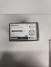 DOTTIE MB14112 1/4X1-1/2 Hex Head Zinc Plated Tap Bolt