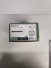 DOTTIE MB14112 1/4X1-1/2 Hex Head Zinc Plated Tap Bolt