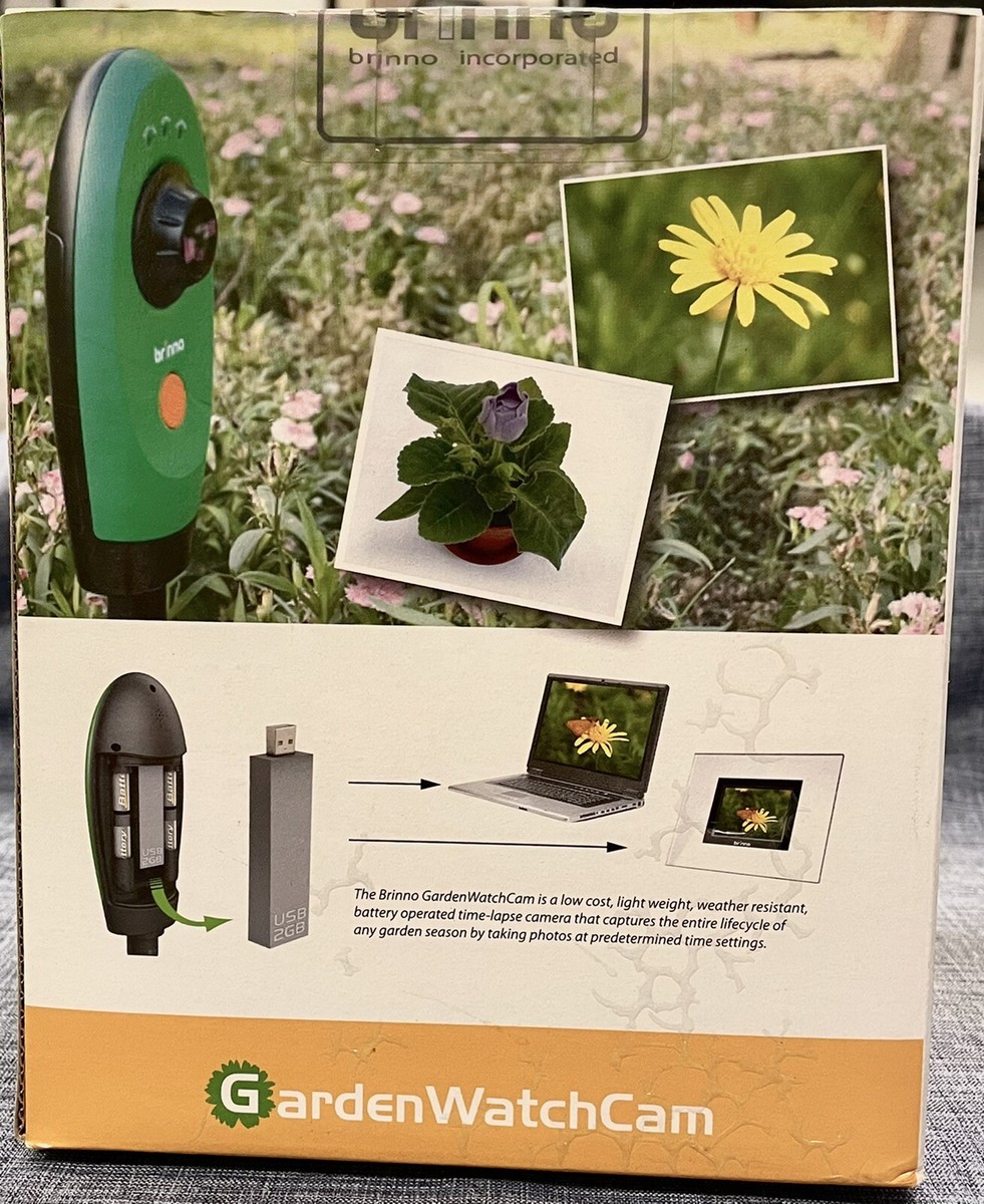 Brinno GardenWatchCam Kit Brand New | eBay
