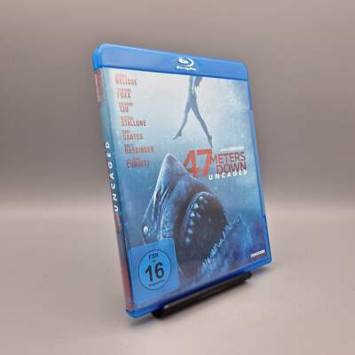 Blu-Ray Film: 47 Meters Down - Uncaged Zustand: Sehr Gut
