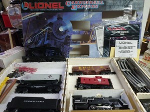 lionel cannonball express