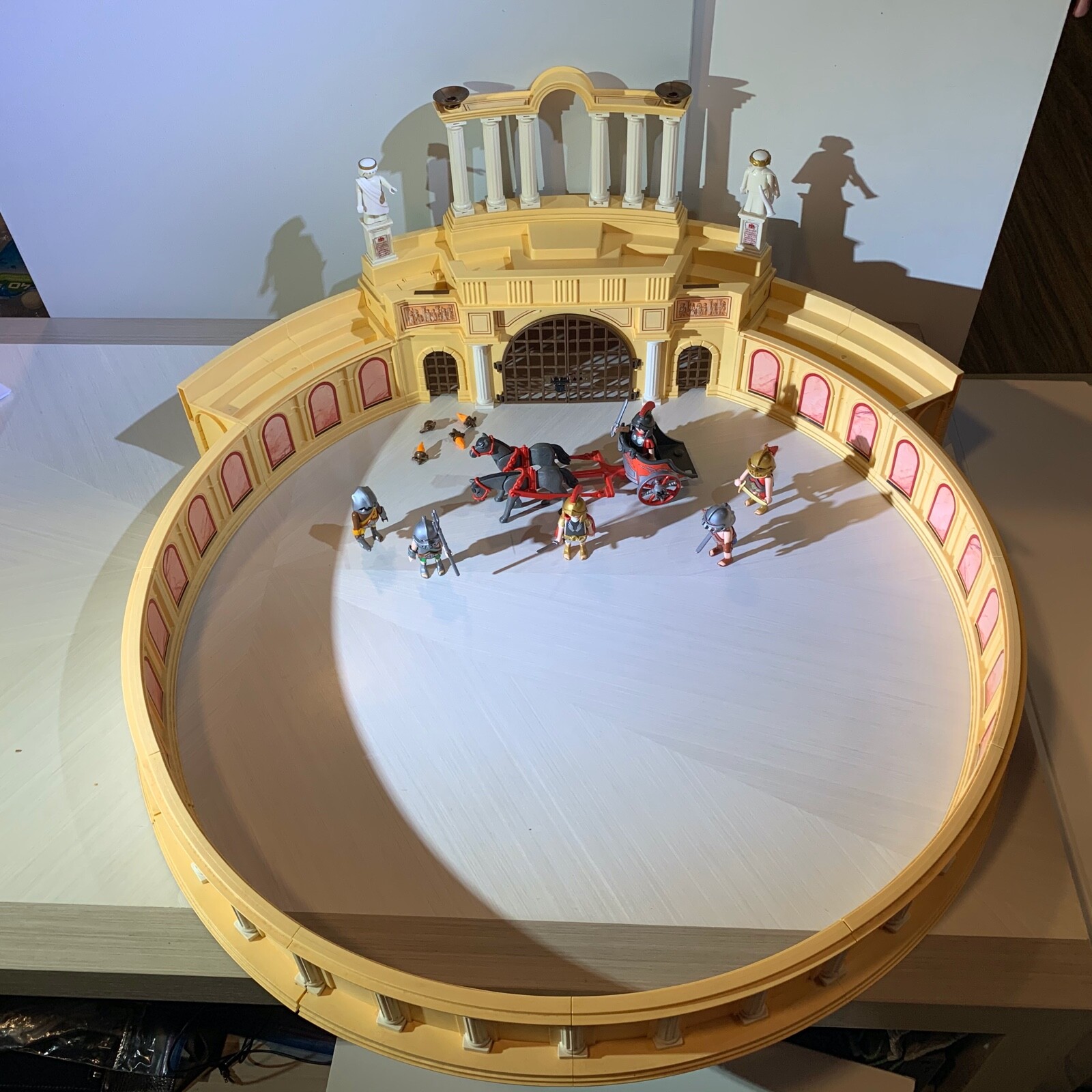 playmobil gladiator arena