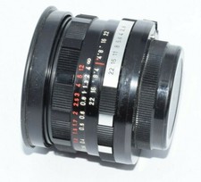 Lens Germany Auto Wide Pentacon Electric 2.8/29mm for Pentax Praktica TM42